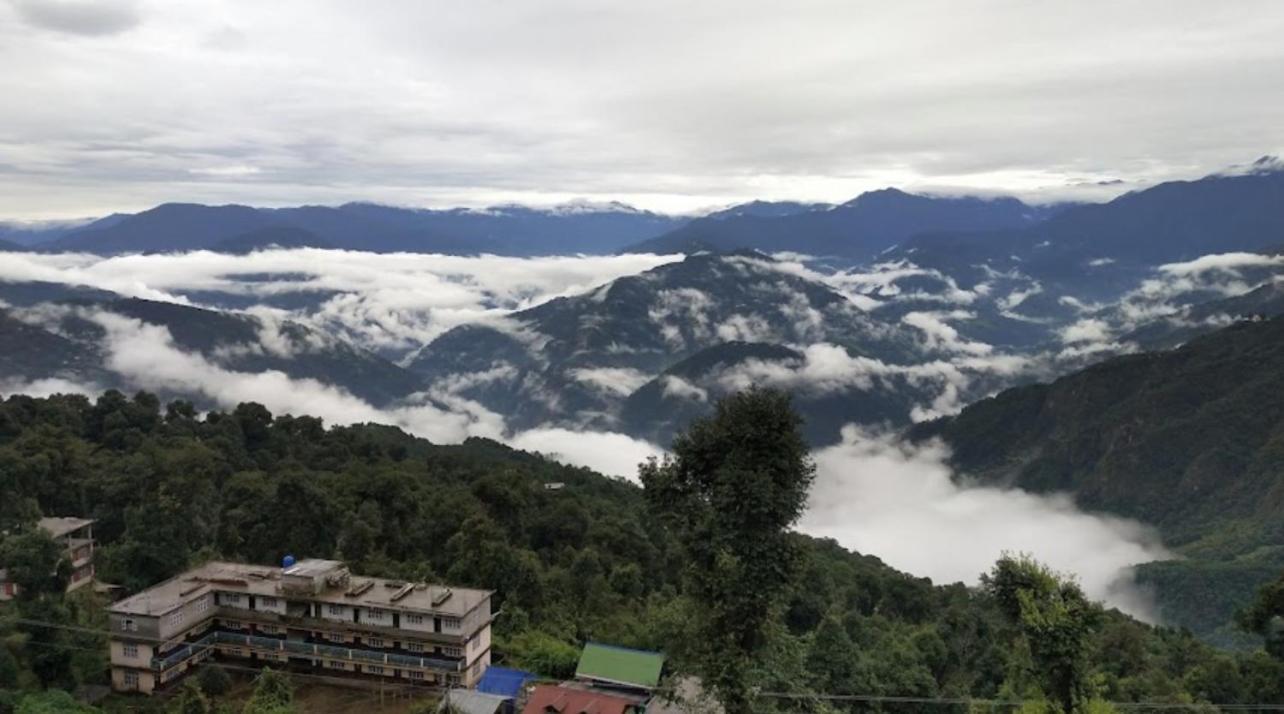 Hangkhim Homestay Ravangla Exterior foto