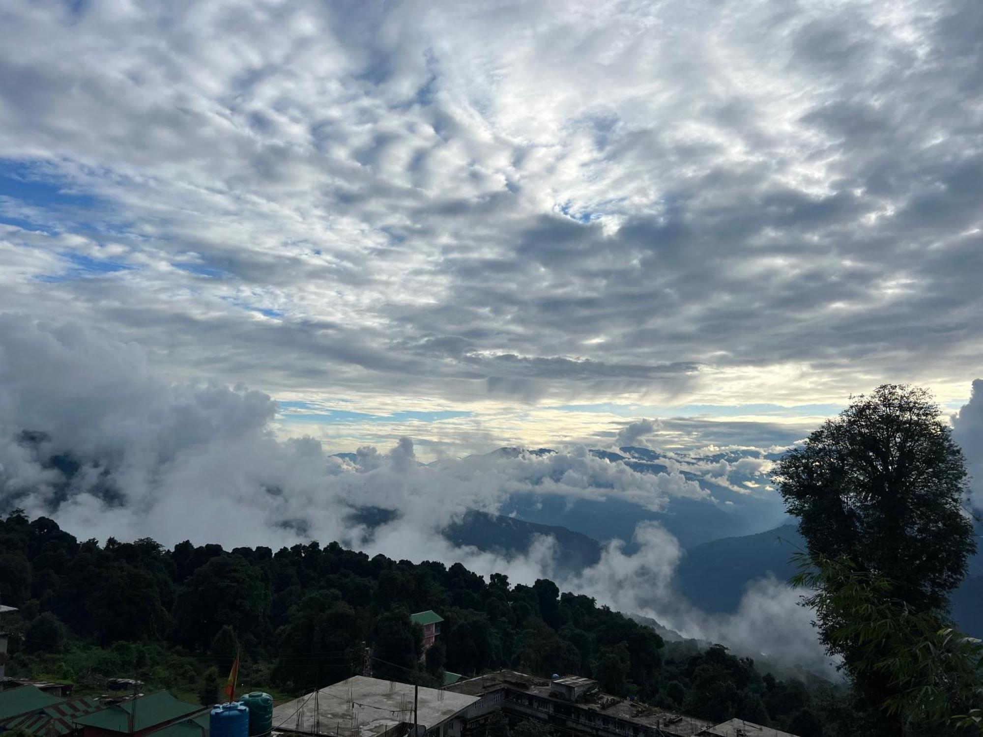 Hangkhim Homestay Ravangla Exterior foto